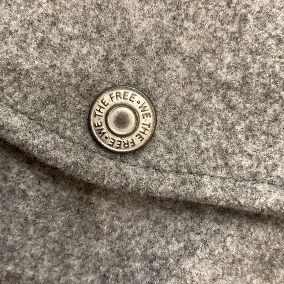 Brand new free people- bunny grey size L - Picture 12 of 15